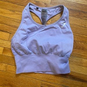 Gymshark Purple Sports Bra